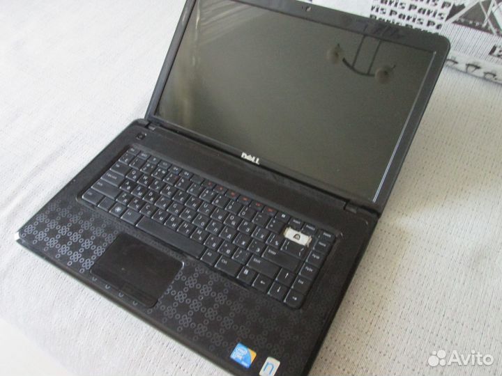 Ноутбук dell на запчасти