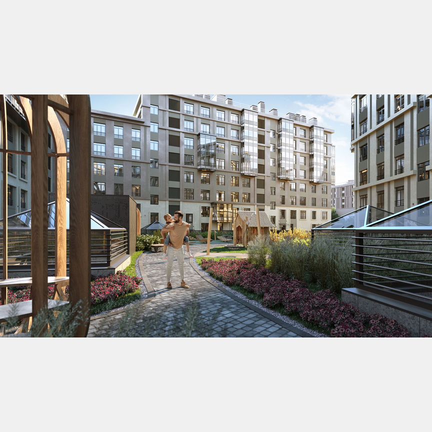 1-к. квартира, 42,2 м², 8/8 эт.