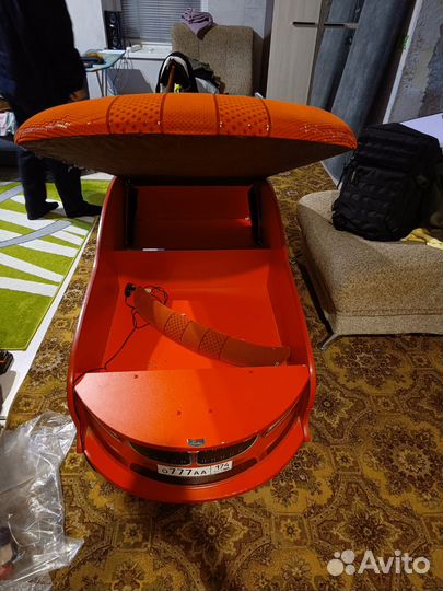 Кровать машина бу