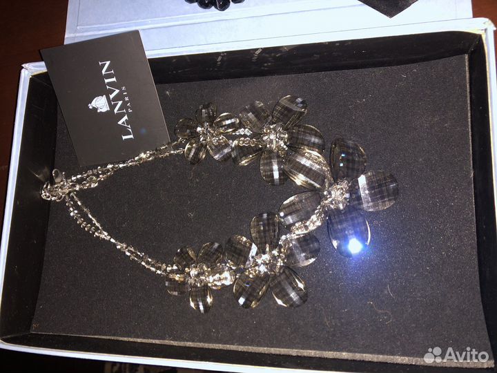 Колье lanvin