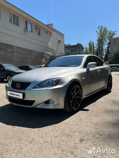 Lexus IS 2.5 AT, 2006, 275 160 км