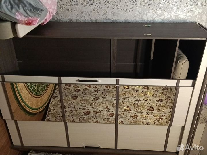 Шкаф купе с зеркалом бу