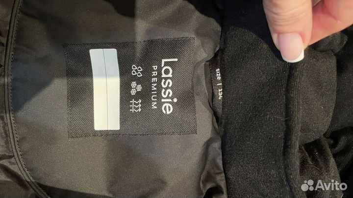 Зимний костюм для девочки 134