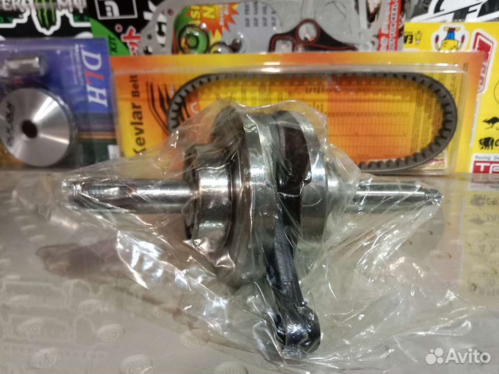 Коленвал на мопед 110