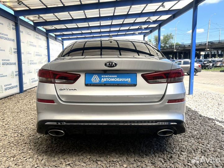 Kia Optima 2.4 AT, 2018, 62 763 км