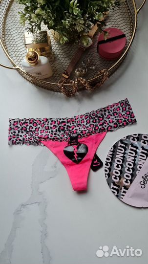 Трусики стринги сетом XS S M L XL La Senza