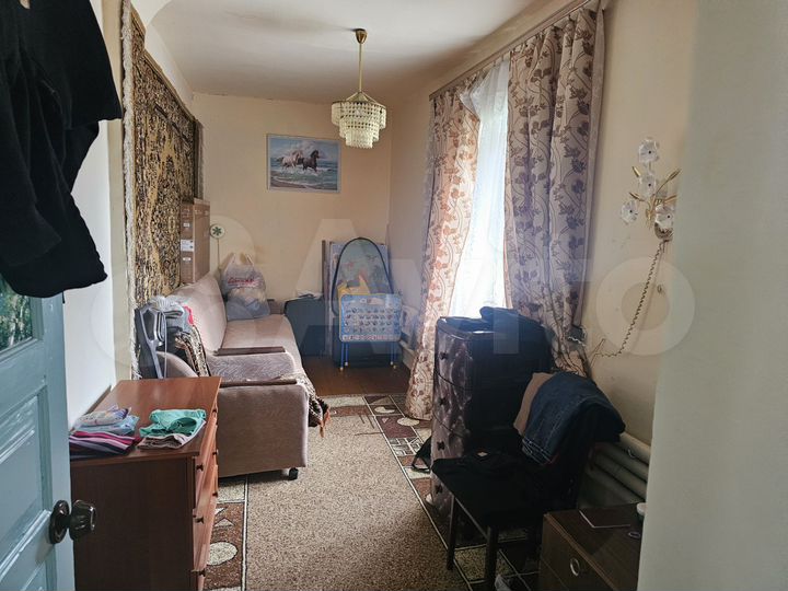 Дом 56,6 м² на участке 7 сот.