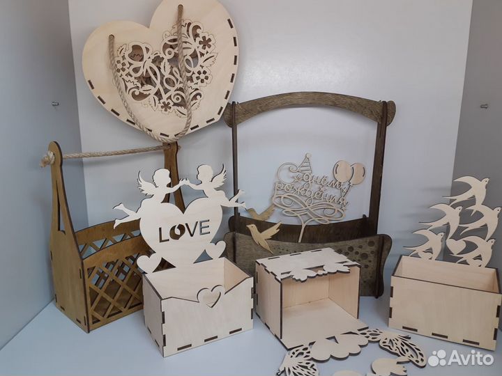 Лазерная резка и гравировка