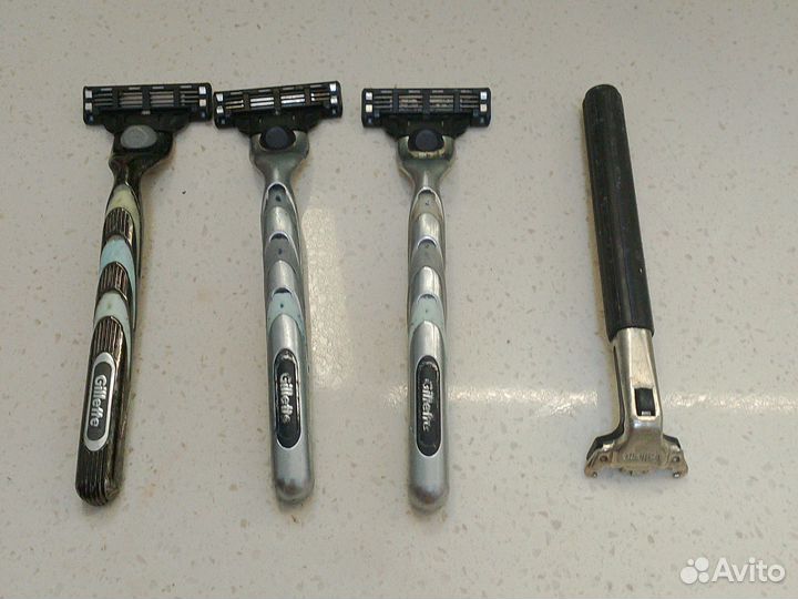 Станок для бритья gillette mach 3