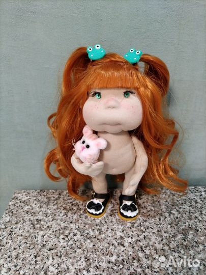Текстильная кукла