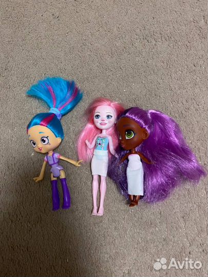 Куклы barbie шарнирные