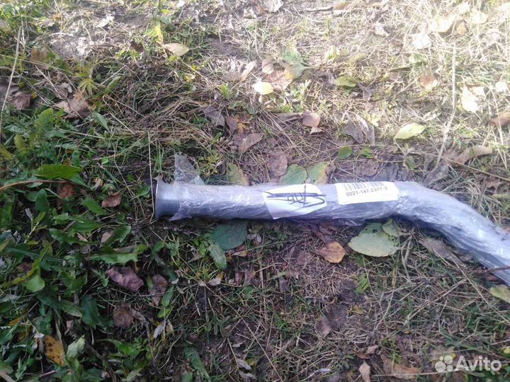 Средняя часть глушителя Peugeot 206