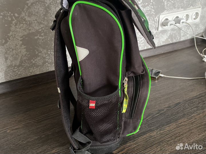 Рюкзак школьный для мальчика lego