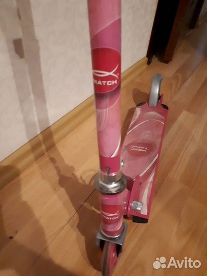 Самокат детский match как новый