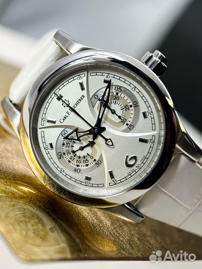 Carl F.Bucherer Manero Monograph