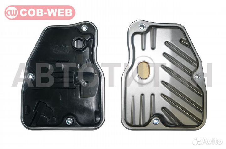Фильтр АКПП с пробковой прокладкой поддона COB-WEB 114270 (SF427/073200)