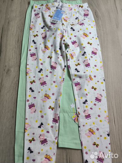 122/128 Леггинсы лосины 2в1