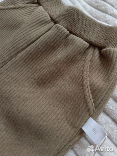 Утепленные брюки