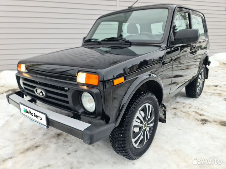 ВАЗ Niva Legend 1.7 МТ, 2023, 12 444 км