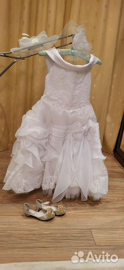 Платье для девочки 116
