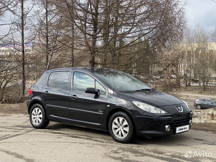 Peugeot 307 1.6 AT, 2007, 159 898 км