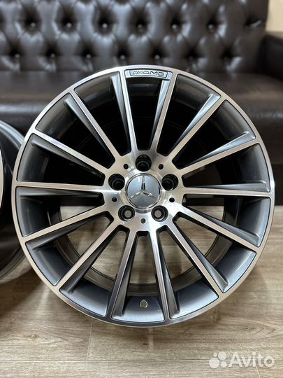 Одноширокие amg диски R18 5-112