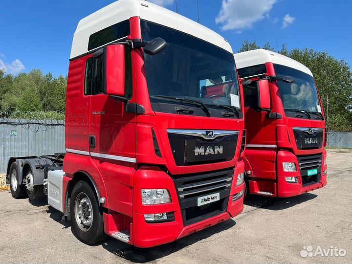 MAN TGX 26.500, 2018