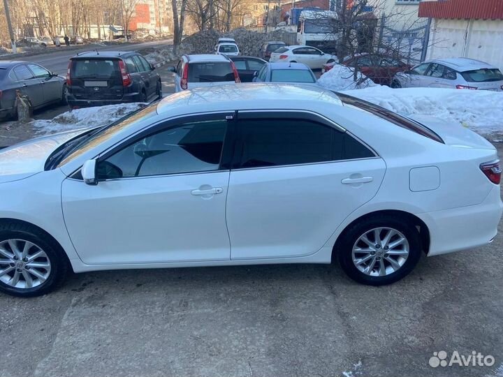 Toyota Camry 2.0 AT, 2016, 80 000 км