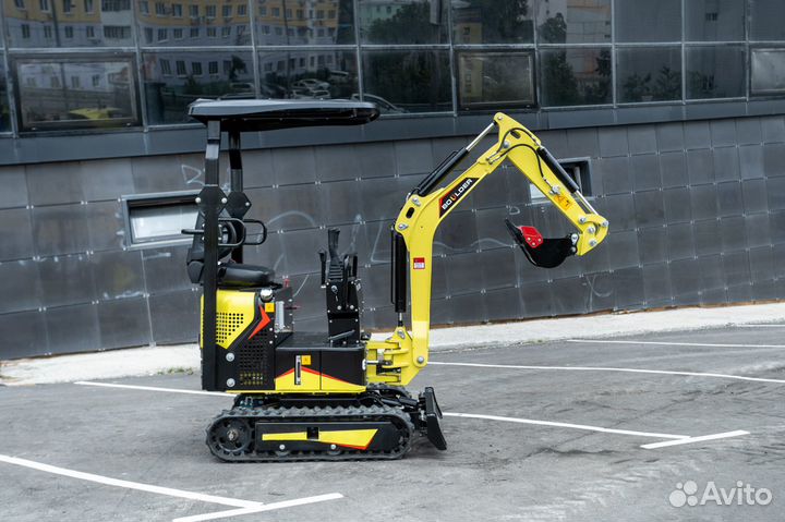 Мини-экскаватор Boulder EX10, 2023