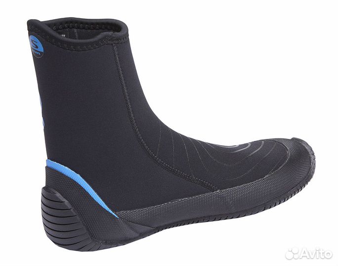 Высокие гидроботинки для теплой погоды B50 3mm