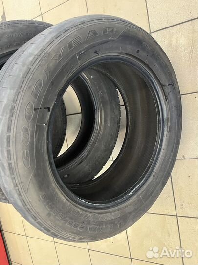 Goodyear Eagle F1 Asymmetric SUV 4x4 255/55 R18