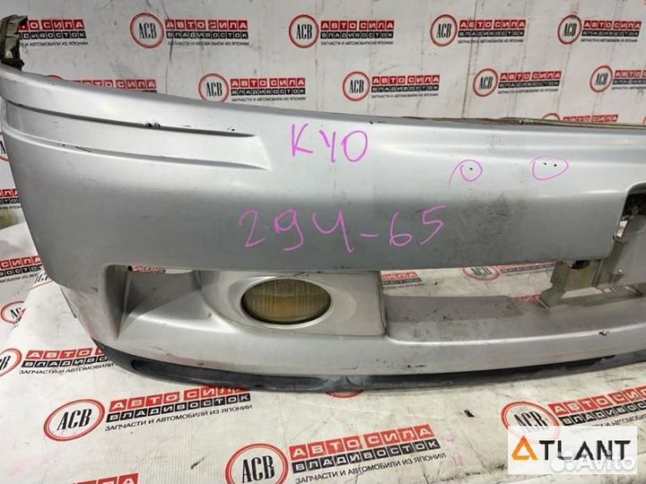 Бампер передний nissan cedric