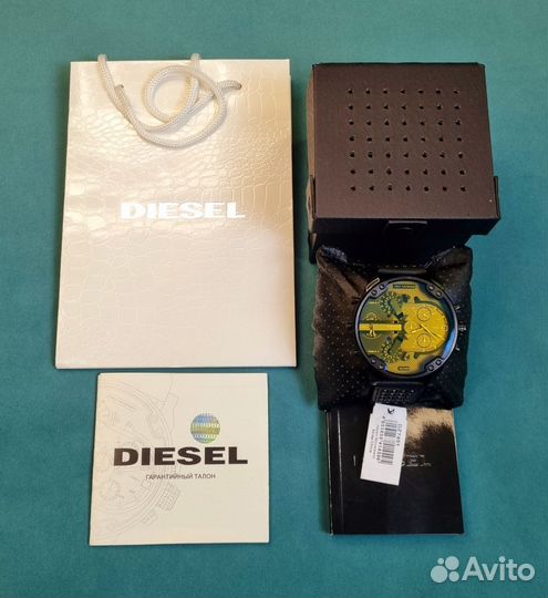 Часы Оригинальные diesel DZ7451 с хронографом