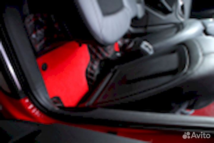 3Д коврики Audi