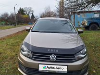 Volkswagen Polo 1.6 AT, 2016, 119 000 км, с пробегом, цена 1 200 000 руб.