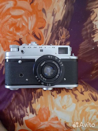 Плёночный фотоаппарат Зоркий 4