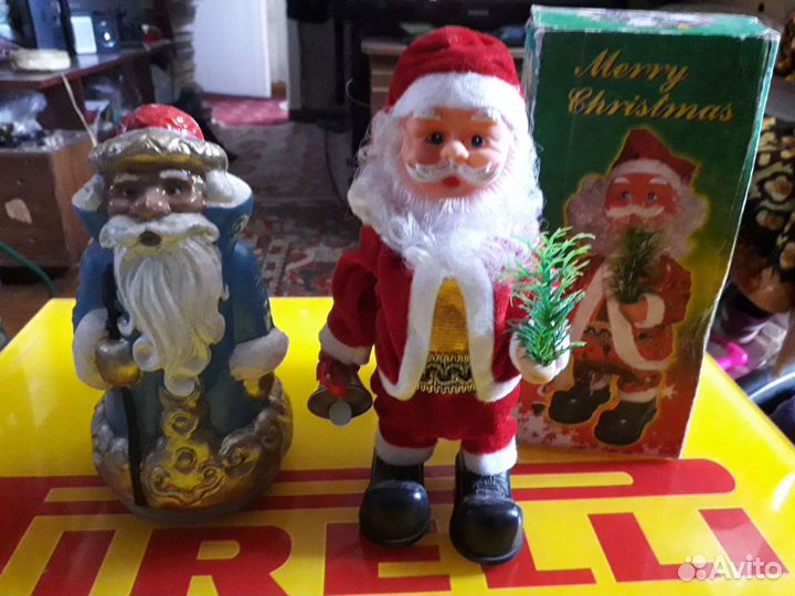 Новогодний Дед Мороз Снегурка СССР