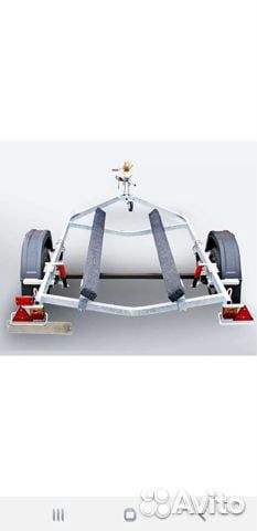 Аренда лодочного прицепа