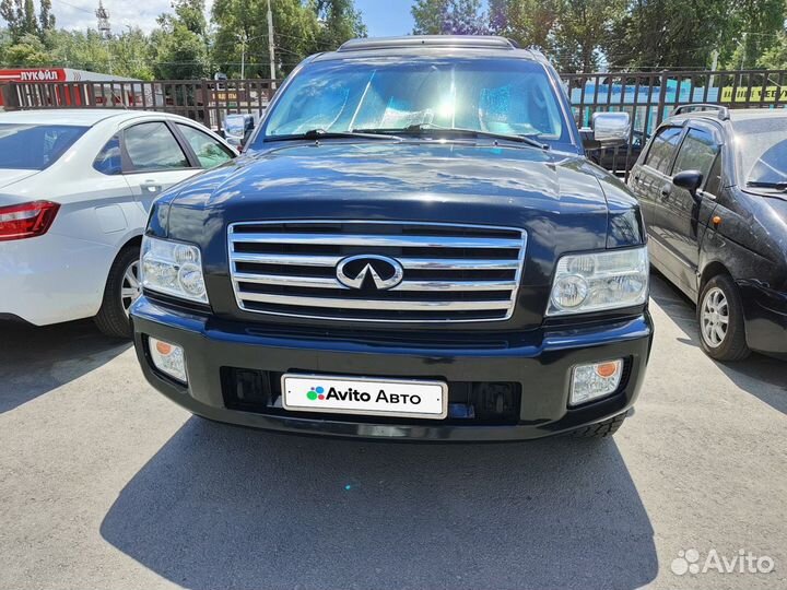 Infiniti QX56 5.6 AT, 2005, 204 561 км