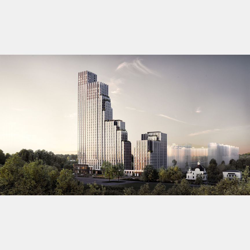 Квартира-студия, 30,8 м², 5/43 эт.