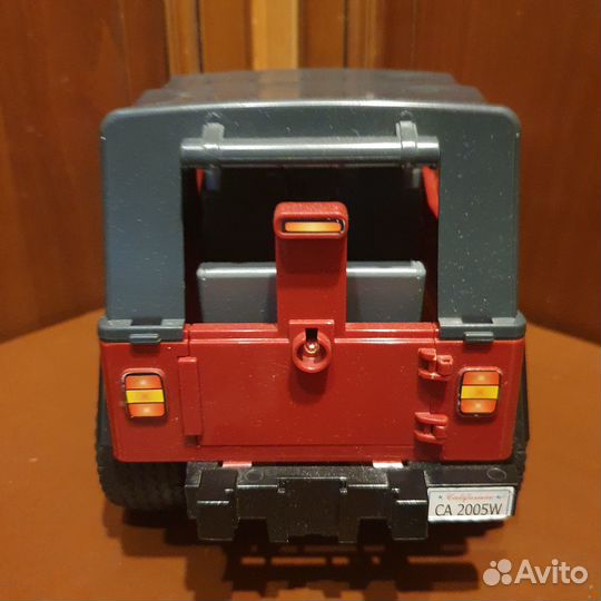 Bruder Jeep Wrangler