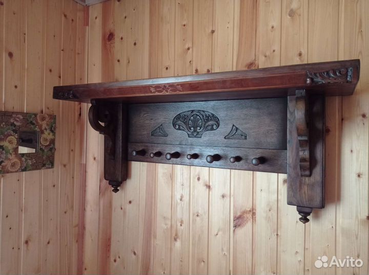 Вешалка старинная