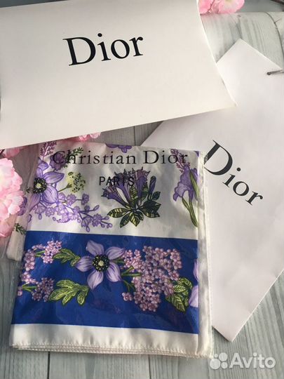 Палантины шелк бренд с упаковкой