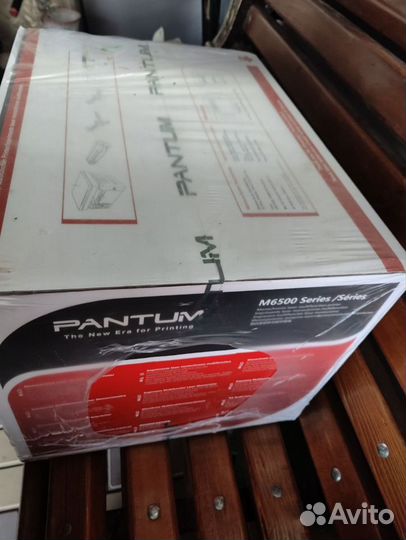 Pantum m6500w, принтер лазерный мфу с wifi