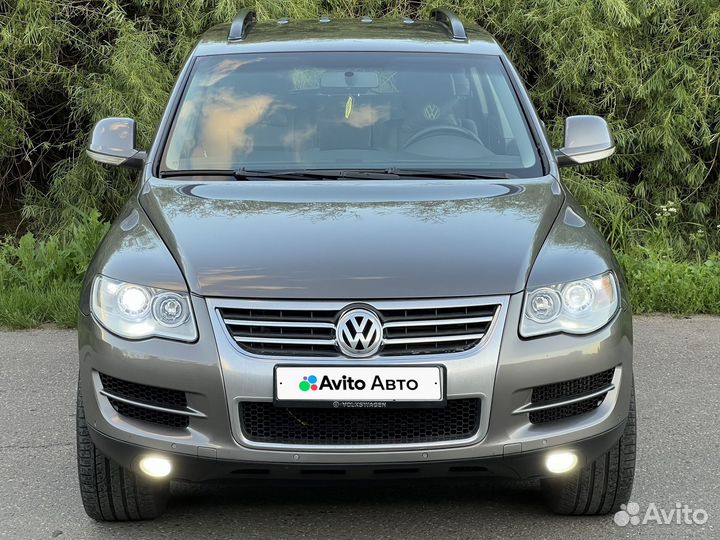 Volkswagen Touareg 2.5 AT, 2008, 309 000 км