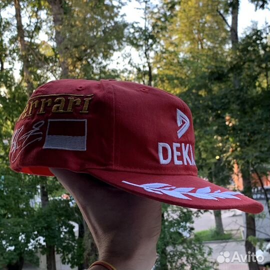 Кепка Dekra Ferrari Vintage Michael Schumacher