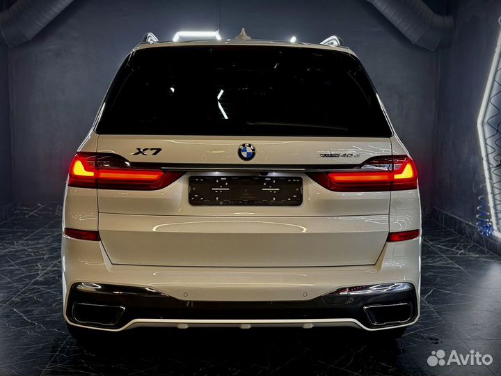 BMW X7 3.0 AT, 2021, 55 500 км