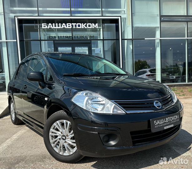 Nissan Tiida 1.6 МТ, 2013, 88 150 км