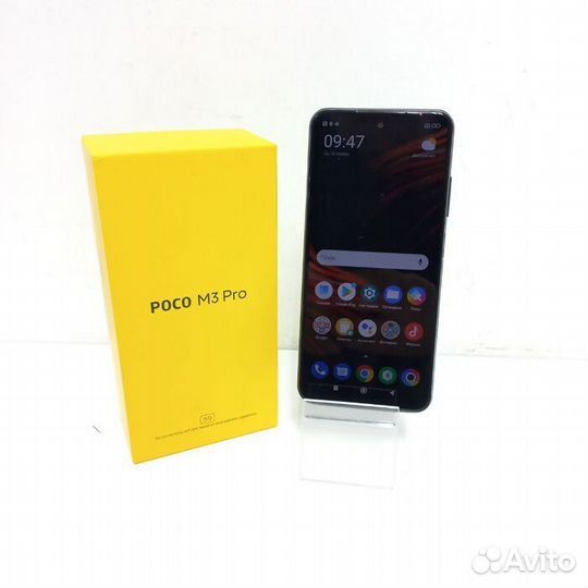 Xiaomi poco M3 Pro 4/64 Гб Смартфон (Рассрочка / д