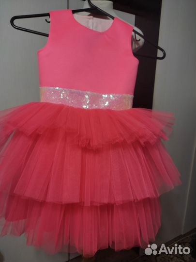 Платье для девочки рост 120